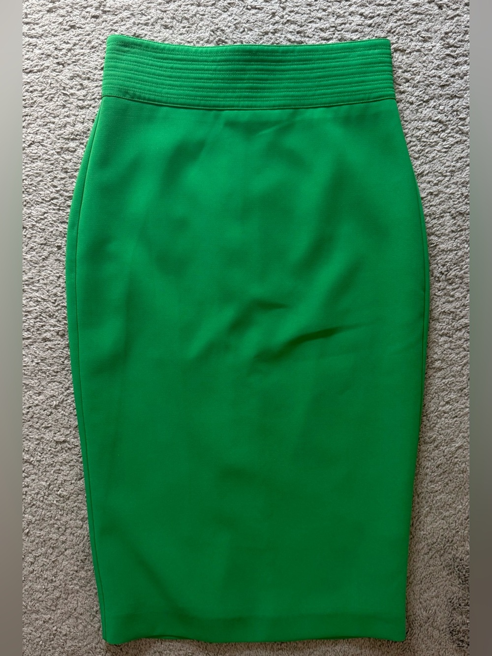 Marciano Emerald Green High-Waist Pencil Skirt Double Zipper size 4 - Picture 2 of 10